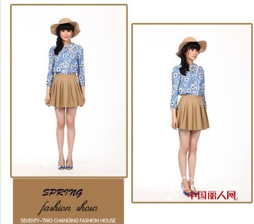 艾秀雅轩2014春装第一波新款上市