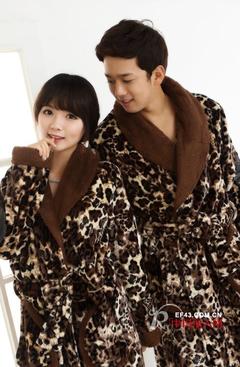 什么款式的浴袍好看 情侣浴袍款式