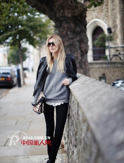 短外套款式 展现女生的高挑身材