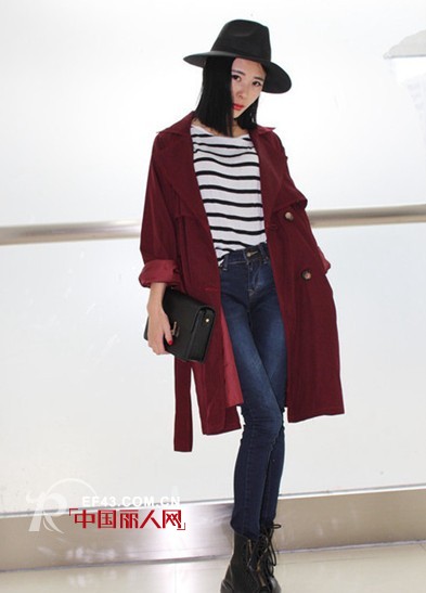 风衣怎么搭配显瘦 风衣配什么裤子好看