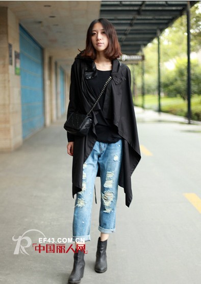 风衣怎么搭配显瘦 风衣配什么裤子好看