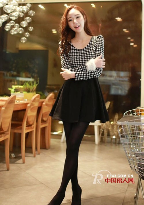 打底衫穿的好才是王道 打底衫款式搭配