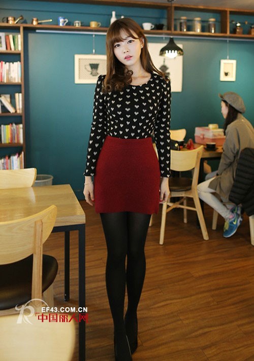 打底衫穿的好才是王道 打底衫款式搭配