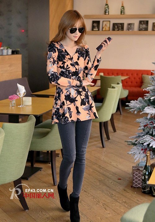 打底衫穿的好才是王道 打底衫款式搭配