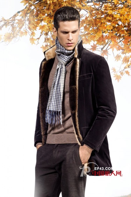 成功男人背后的优雅男装搭配