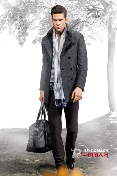 成功男人背后的优雅男装搭配