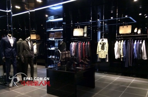 HIM汉崇男装广东澄海店盛装开业