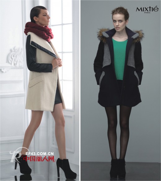 降温季风格大衣范  把握四大关键词