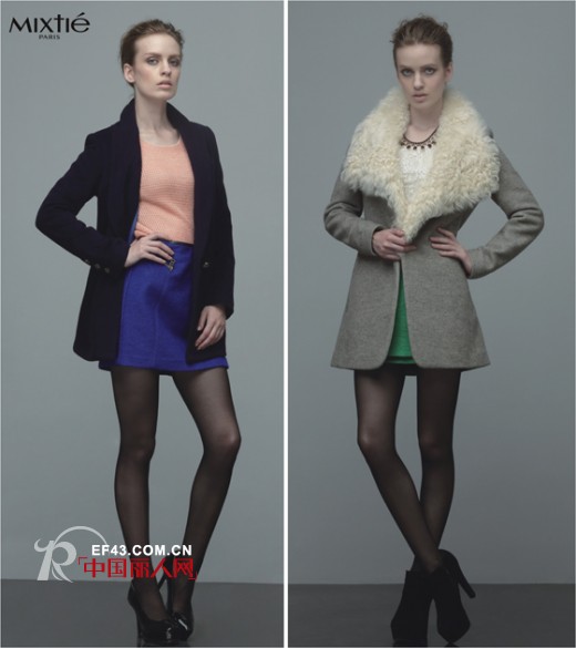 降温季风格大衣范  把握四大关键词