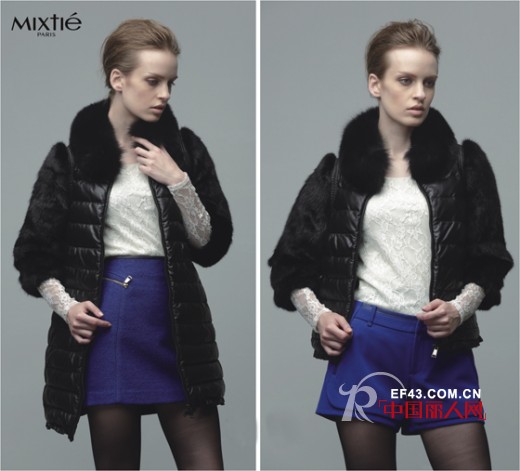 降温季风格大衣范  把握四大关键词