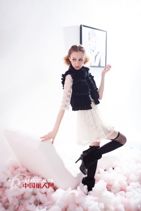 皮草衣买什么款式的好 丹缇施马甲外套都不少