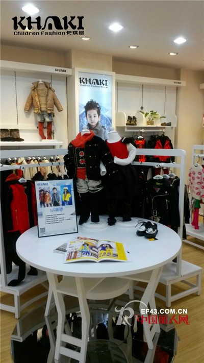 卡琪屋童装第三代升级门店亮相昆明