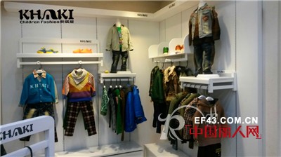 卡琪屋童装第三代升级门店亮相昆明