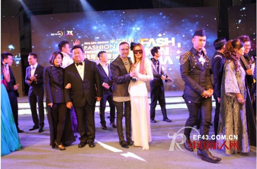 盛妆亚洲2013年度亚洲时尚颁奖盛典 BRJ天之女获多项殊荣