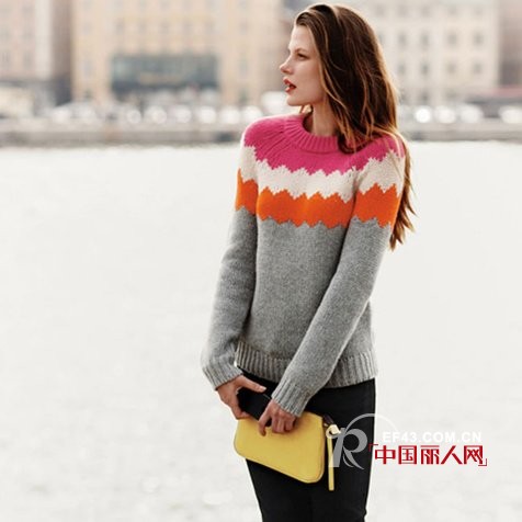 古怪针织衫搭配 个性年代的时尚单品