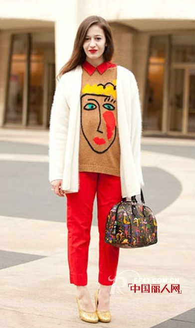 古怪针织衫搭配 个性年代的时尚单品