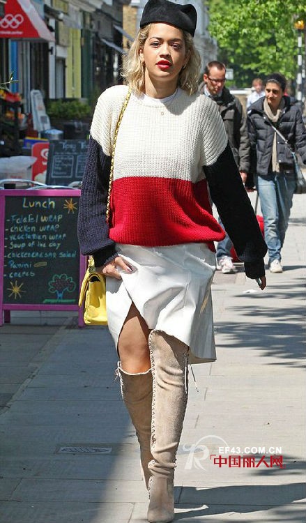 古怪针织衫搭配 个性年代的时尚单品