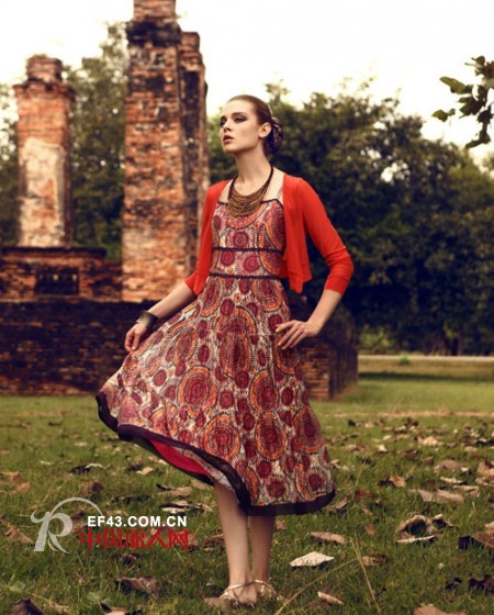 中年女装品牌有哪些