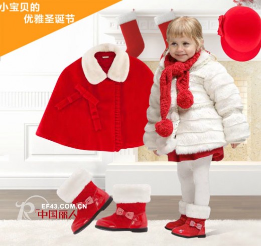 圣诞节的服装准备了吗 圣诞红色装扮亮眼季