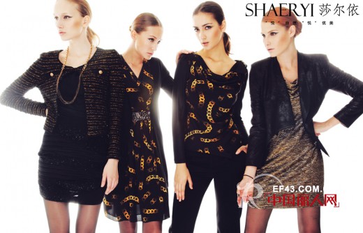 中年女装品牌有哪些