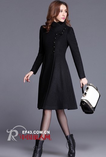 呢子大衣怎么穿显瘦 不同款式介绍