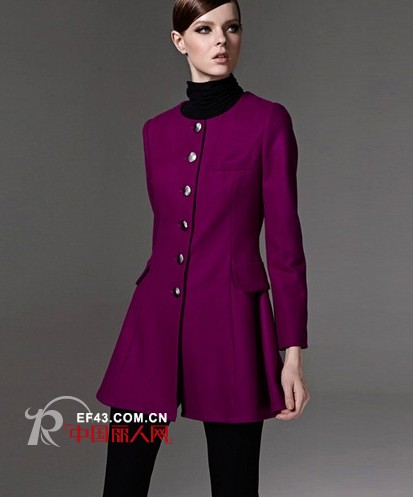 呢子大衣怎么穿显瘦 不同款式介绍