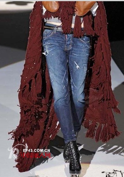 你的衣柜里有几条牛仔裤?