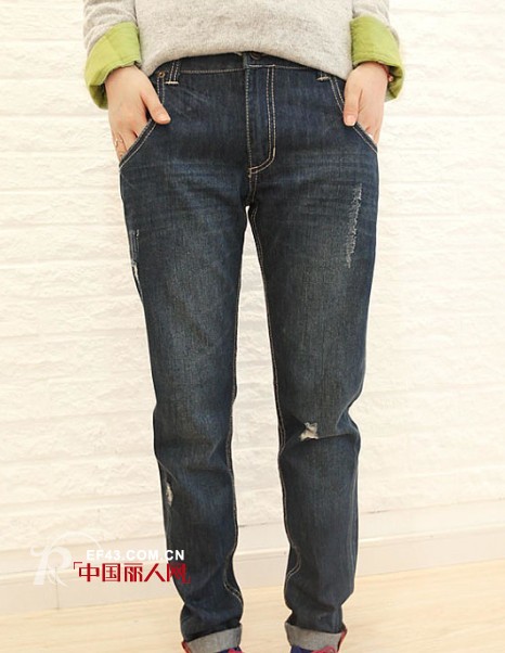 你的衣柜里有几条牛仔裤?