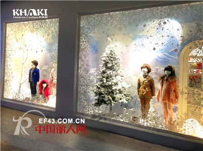 “琪”妙圣诞之旅  卡琪屋全新圣诞橱窗
