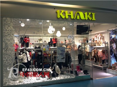 “琪”妙圣诞之旅  卡琪屋全新圣诞橱窗