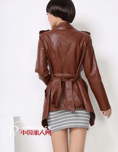 机车夹克女装外套穿衣搭配