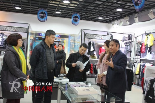 叮当猫童装热烈欢迎广东职业技术学院胡刚院长莅临指导