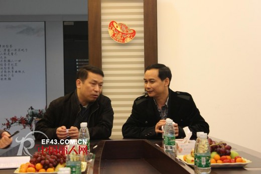 叮当猫童装热烈欢迎广东职业技术学院胡刚院长莅临指导