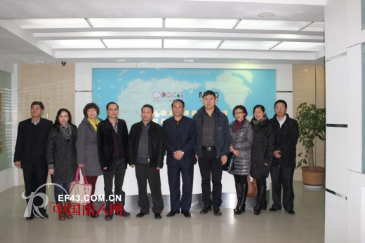 叮当猫童装热烈欢迎广东职业技术学院胡刚院长莅临指导