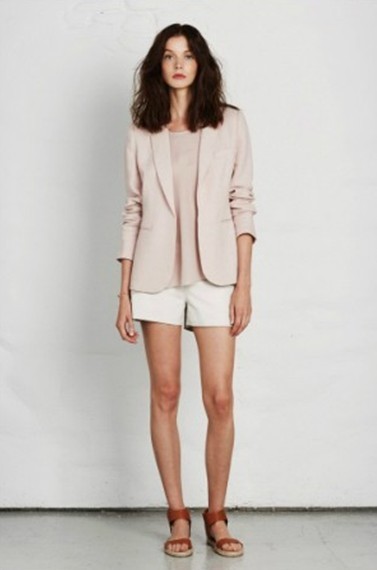 Joie2014春夏时装秀  让白色不再单调