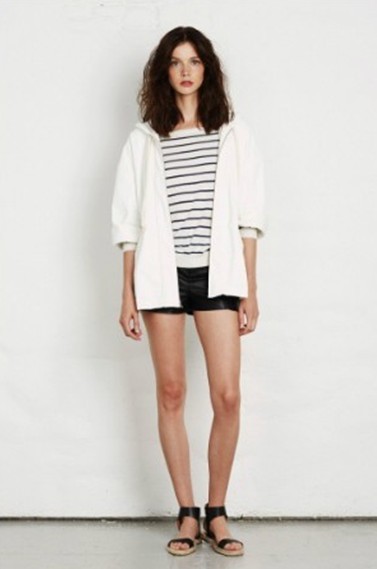 Joie2014春夏时装秀  让白色不再单调