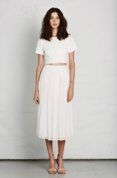 Joie2014春夏时装秀  让白色不再单调