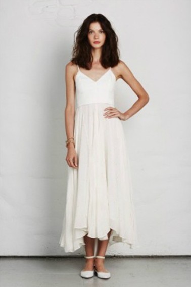 Joie2014春夏时装秀  让白色不再单调