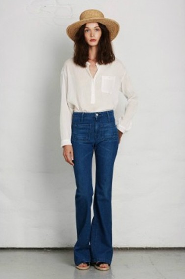 Joie2014春夏时装秀  让白色不再单调