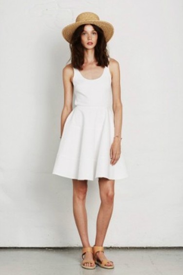 Joie2014春夏时装秀  让白色不再单调