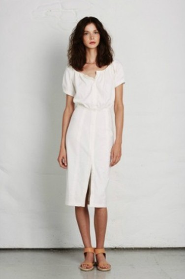 Joie2014春夏时装秀  让白色不再单调