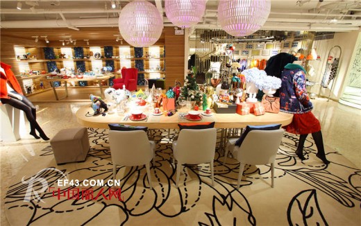 东方风雅颂 北京华贸EP雅莹之家华彩启幕