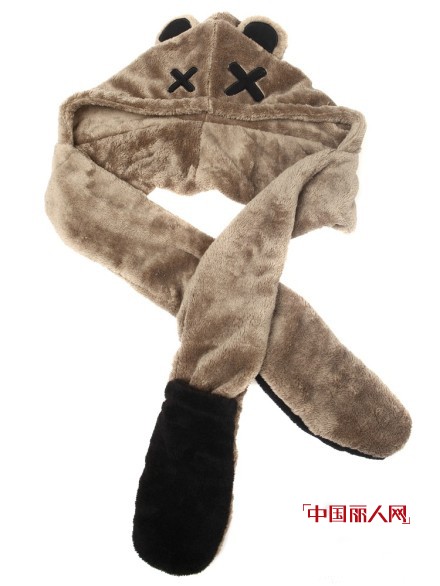 给男女朋友送什么好 别有心意的圣诞礼—创意围巾