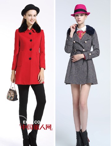 缤纷圣诞拼造型  木茜格“圣诞红”衣推荐