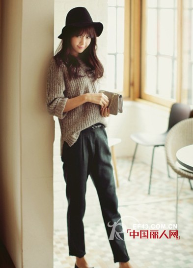 年会派对室内服装搭配 针织毛衣款式推荐