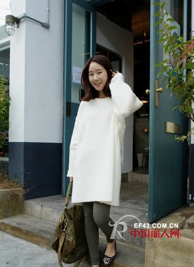 年会派对室内服装搭配 针织毛衣款式推荐