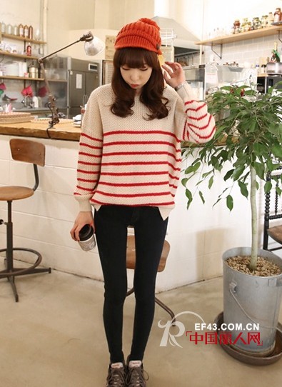 年会派对室内服装搭配 针织毛衣款式推荐