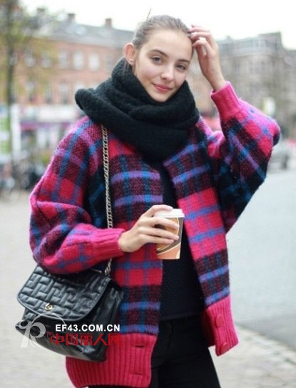 冬季围巾该怎么搭配 围巾的围法