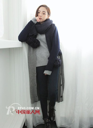 冬季围巾该怎么搭配 围巾的围法