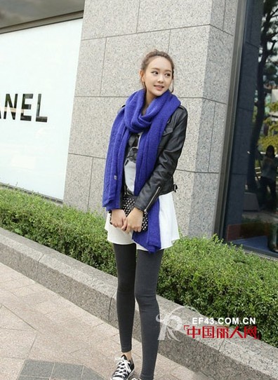 冬季围巾该怎么搭配 围巾的围法